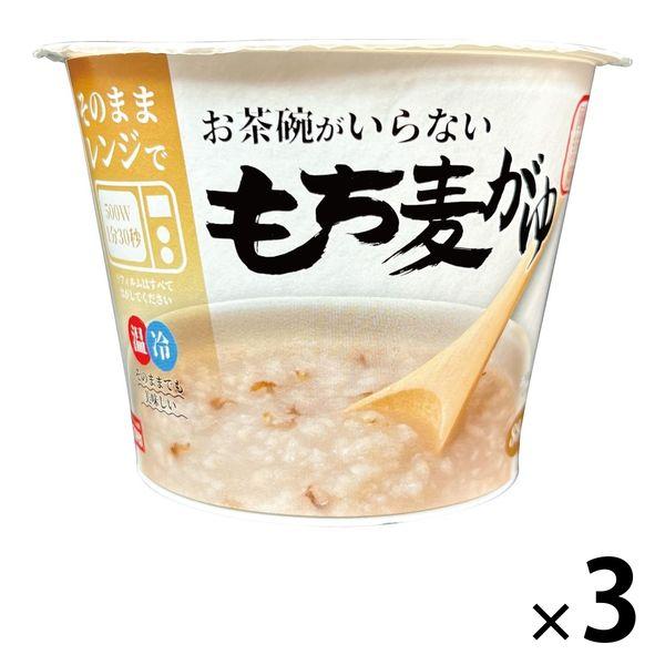 幸南食糧幸南食糧 お茶碗がいらない もち麦がゆ 250g 1セット（3個）レンジ対応