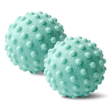 AHOYE TPR凸點筋膜球  藍綠色  2個
