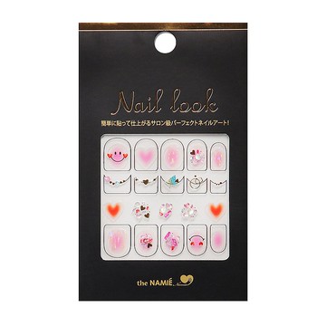 【 DIY 美甲】Nail Look 美甲裝飾藝術貼紙 微笑甜心