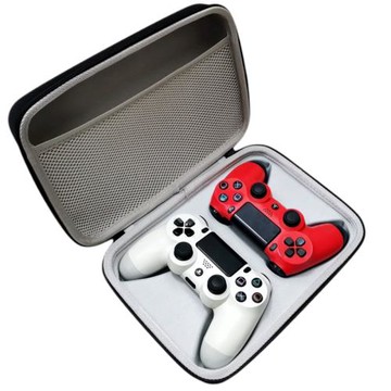 手柄收納包盒適用xbox ps4 ps5雙手柄包switch pro兩個飛智北通ns