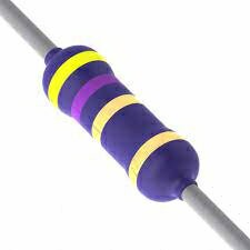 RSF1JT4R70  4.7 OHM 5% 1W   Stackpole 金屬氧化膜電阻 /MOQ=50PCS/包