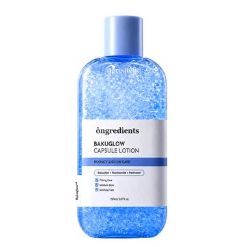 乳液 韓國Ongredients Bakuglow水分彈力膠囊乳液150ml