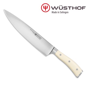 WUSTHOF 德國三叉牌 CLASSIC IKON cream 23cm 主廚刀