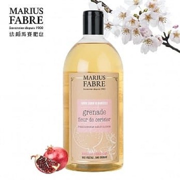 法鉑~天然草本櫻花與石榴液體皂1000ml/罐