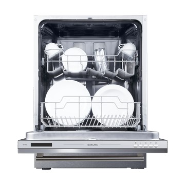櫻花全嵌式洗碗機60cm 110V 12人份/E7782