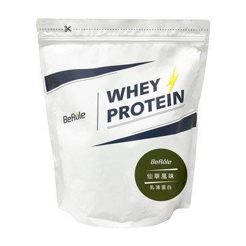 BeRule 乳清蛋白粉 仙草風味  1kg  1包