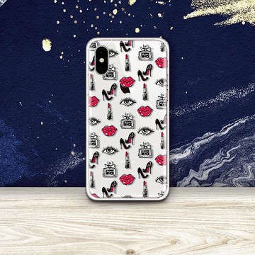 玩色塗鴉 四底色可選 支援各品牌手機殼CSAR81~84