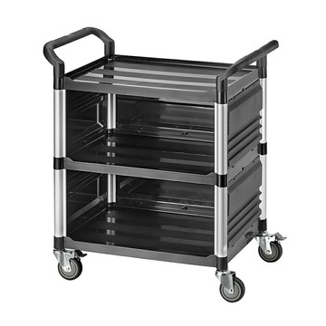 【史代新文具】康德倫 KT-838FB (組裝) 三層圍邊型工作車/推車