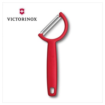VICTORINOX 瑞士維氏 RHO系列 斜口削皮器 紅/黑/綠 6.0950