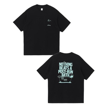 CHUMS CD Post-Run Bath Pocket T-Shirt 男 短袖上衣 黑色 CH012758K001