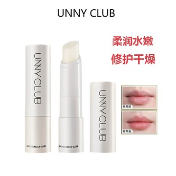 unny脣膏潤護脣膏彈潤口紅打底滋潤脣部保溼潤護幹脣不油膩女