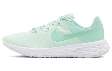 WMNS NIKE REVOLUTION 6 NEXT NATURE GREEN WHITE