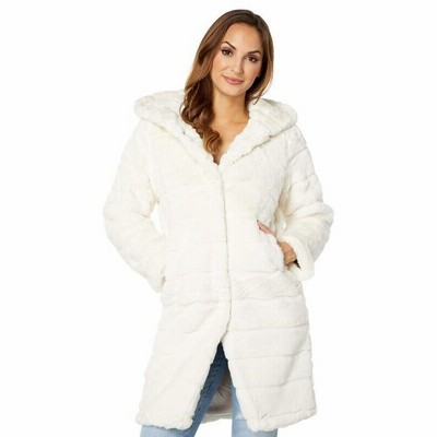 アパリス レディース コート アウター Celina Faux Fur Coat