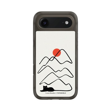 iPhone Air AirX 本質黑 - ilovedoodle (Lim Heng Swee) - Cat Landscape - Tail 貓咪尾巴