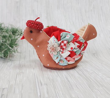 小鳥造型收納盒