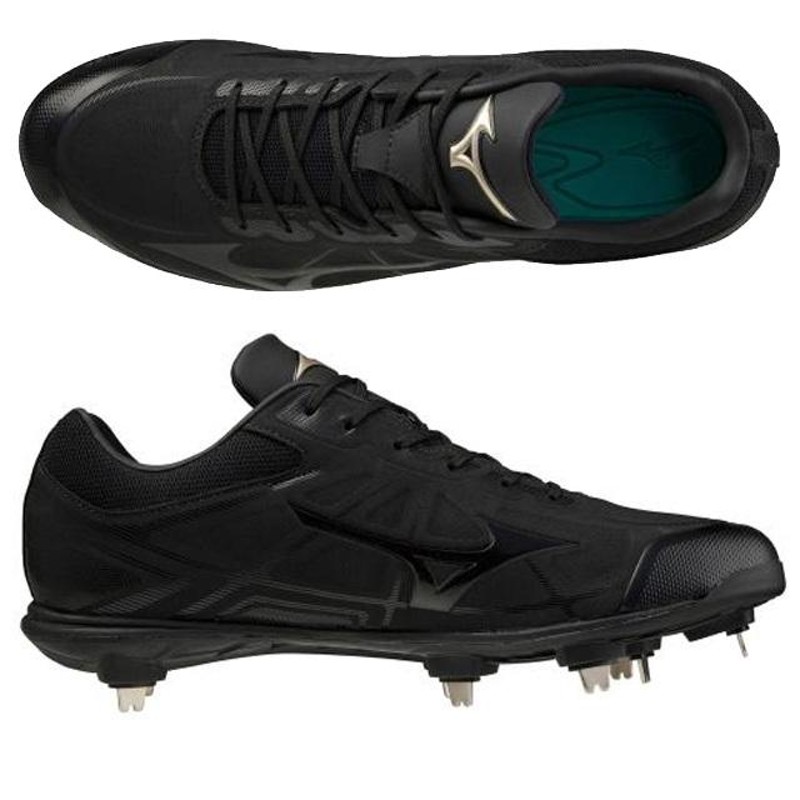 高校野球 スパイク ミズノ グローバルエリート 楽天市場】交換往復無料 野球 スパイク 金具 黒 ミズノ MIZUNO