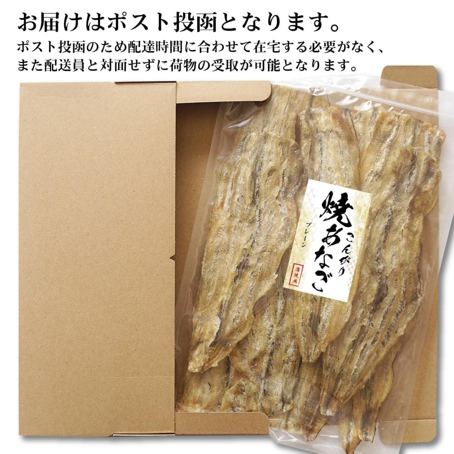 おつまみ 焼き穴子 あなご 256g プレーン こんがり 焼きあなご ふんわり 手軽に割ける アナゴ ロール やわらか 大容量 業務用