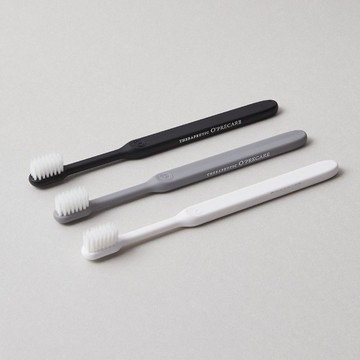 O'PRECARE 淨齒專家雙層柔纖刷毛牙刷 三件組