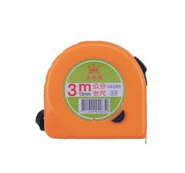 徠福 彩色 3M 鋼捲尺 13m/m 公台 /個 NO.4085【APP滿額下單10%點數(單一帳號最高5000點)】1/31止