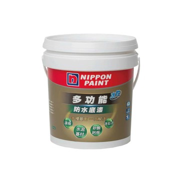 Nippon Paint 多功能水性防水底漆 透明 4公斤裝