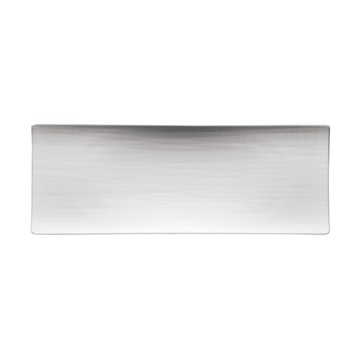 德國 Rosenthal Mesh長方盤34X13cm-白