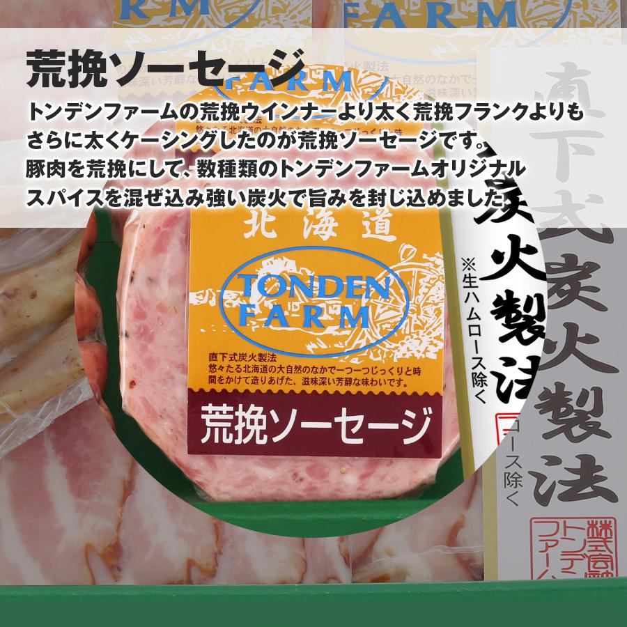 本日クーポンで10％OFF トンデンファーム ギフト お歳暮 大満足セット 御歳暮 内祝 北海道 FT-100A 送料無料