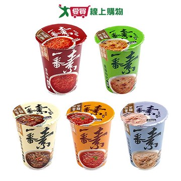 金龍一番素系列(藥膳枸杞/素麻辣/香菇素雞湯/素紅燒/松露奶油)(32-36g/杯)【愛買】