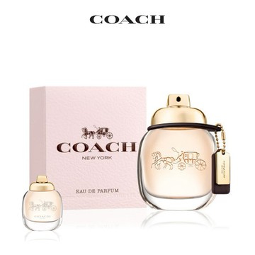 【COACH】時尚經典女性淡香精30ml (贈隨機小香乙瓶)