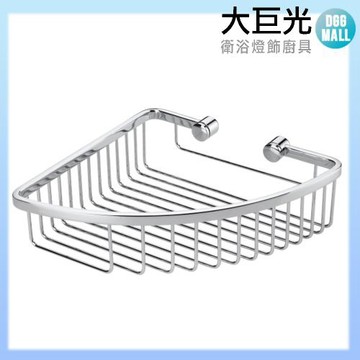 【大巨光】銅製轉角置物架(TAP-535405)