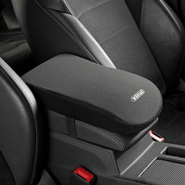 四季通用汽車扶手箱墊記憶棉增高胳膊墊車載扶手墊中央扶手保護套 J3bs