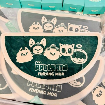 TOMORROW X TOGETHER TXT PPULBATU 腳踏墊