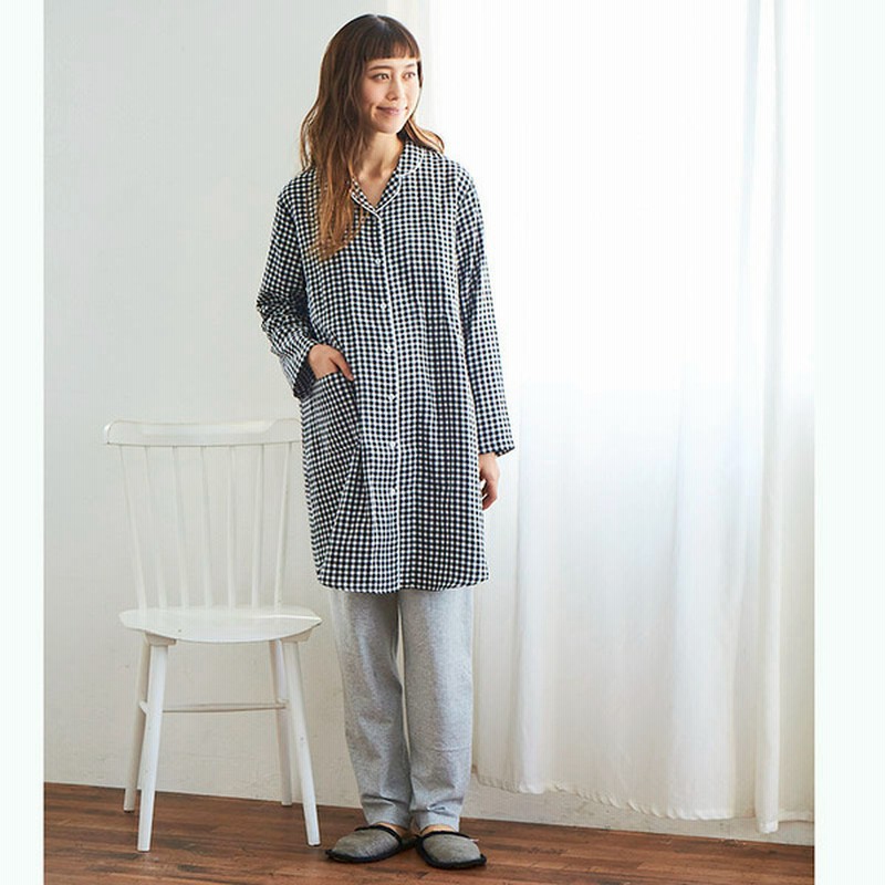 パジャマ マタニティ 授乳口付き 長袖パジャマ 二重ガーゼ ブラック M L マタニティ ママ マタニティウェア パジャマ ルームウェア 赤ちゃん本舗 アカチャンホンポ 通販 Lineポイント最大1 0 Get Lineショッピング