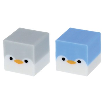 SUN-STAR趣味可變形橡皮擦 企鵝/海豹