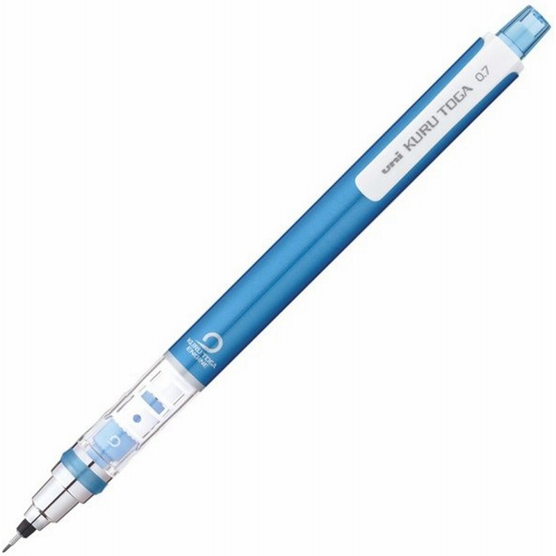 シャープペン 三菱鉛筆 名入れ シャーペン 0 7mm Kuru Toga クルトガ スタンダードモデル ブルー M7 4501p 33 通販 Lineポイント最大0 5 Get Lineショッピング