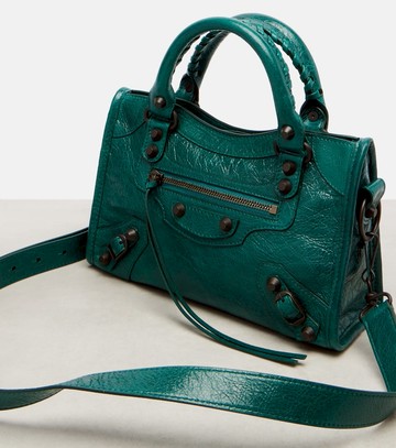 Balenciaga Le City Mini leather tote bag