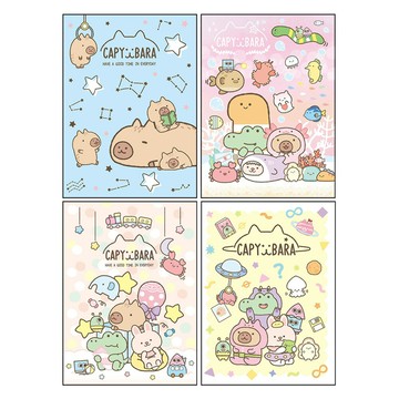 水豚16K筆記本B【九乘九購物網】