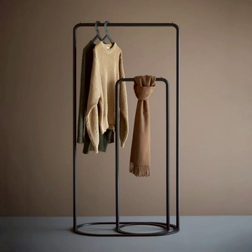 公司貨 超低價 創意極簡家用落地衣帽架獨立晾衣架設計師服裝店展示架大小陳列架 快速發貨