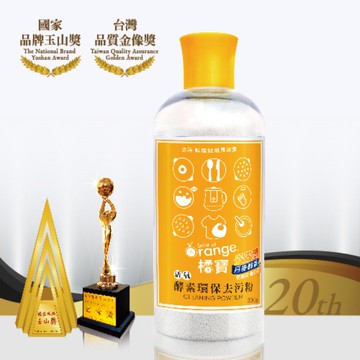 橘寶 活氧酵素環保去污粉 300g