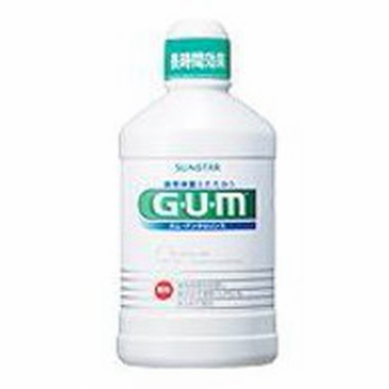 ガム Gumデンタルリンス レギュラー 500ml サンスター デンタルウォッシュ マウスウォッシュ 歯周病菌を殺菌 薬用成分cpc 大容量 通販 Lineポイント最大1 0 Get Lineショッピング