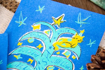 Enjoying______Day | 孔版印刷小海報