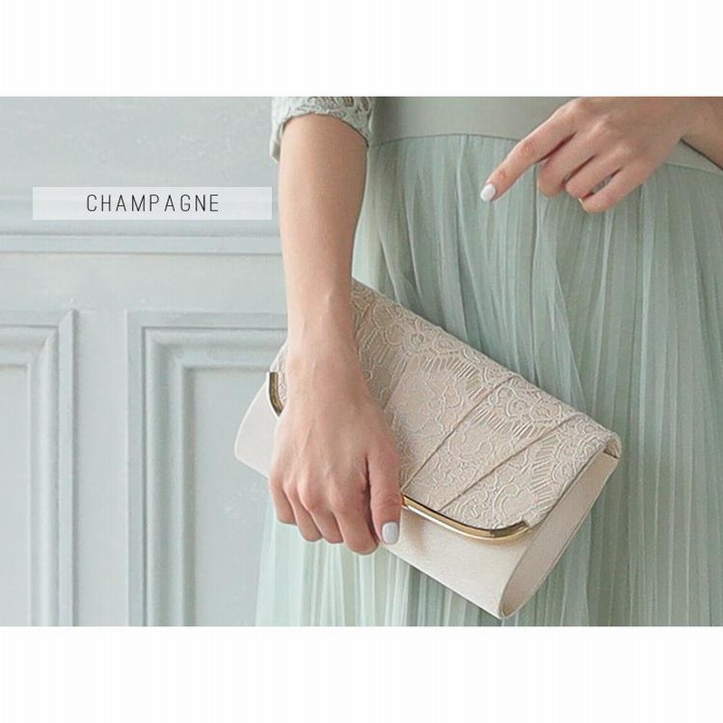 パーティーバッグ 結婚式 刺繍 結婚式 バッグ 大きめ クラッチ