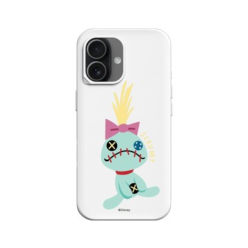 iPhone 17 SolidX 白 - 迪士尼-史迪奇 Disney Stitch - 史迪奇 - Scrump