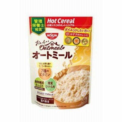 日清シスコ おいしいオートミール 300g×4袋
