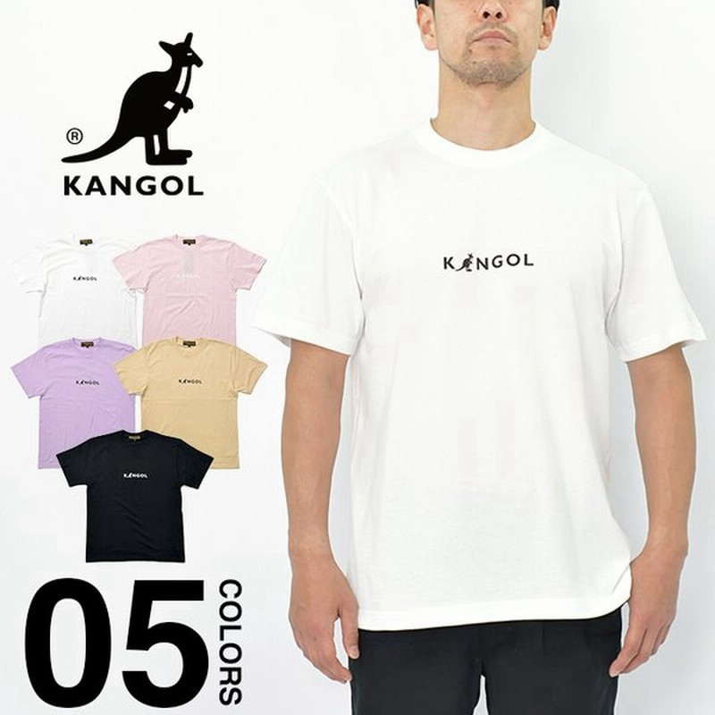 カンゴール Tシャツ メンズ レディース Kangol 半袖 ロゴ 大きいサイズ ビッグシルエット プリント ブランド カンガルー ストリート おしゃれ ロゴt ビッグt 通販 Lineポイント最大0 5 Get Lineショッピング