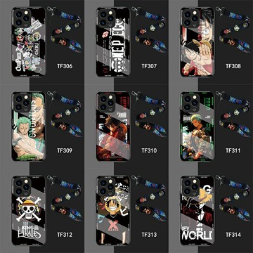 【海賊王路飛】傳音手機殼 Tecno手機殼 Camon系列手機殼 動漫手機殼 玻璃保護殼 個性潮牌 防摔防刮 適用Camon40Pro/30S/20