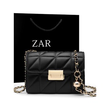 精品時尚女包夏季高級感小眾設計百搭時尚單肩小包包女斜挎鏈條包