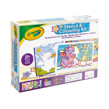 Crayola 繪兒樂 大藝術家盒組  1套  恐龍