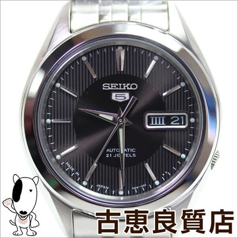 新品/未使用品/SEIKO 腕時計セイコー5 セイコー ファイブ 海外モデル