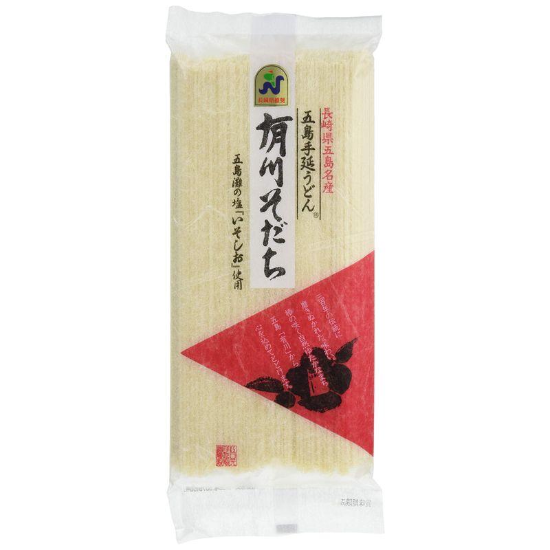 食品 江口元手延製麺 五島手延うどん「有川そだち」8束セット 300g×8束