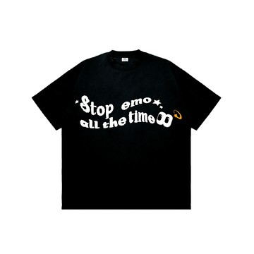 【OTIS】 「現貨」OTIS design EMO 發泡短袖 👀💫 美式設計 街頭 OVERSIZE 落肩 OT42